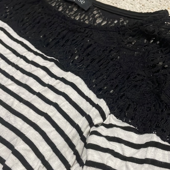 Eclipse long sleeve blouse size s - Picture 2 of 3